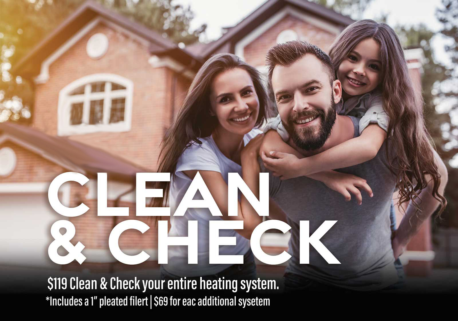 Fall Clean & Check